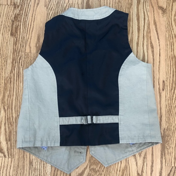 Boss linen and cotton vest - Picture 3 of 6